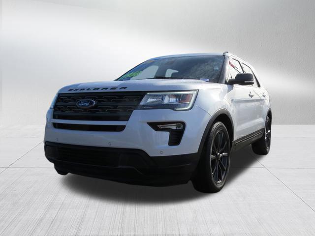 used 2018 Ford Explorer car, priced at $18,950