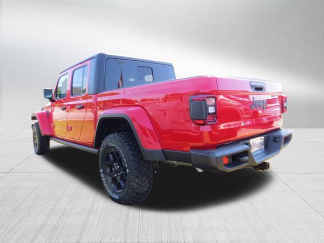 new 2024 Jeep Gladiator car, priced at $46,384