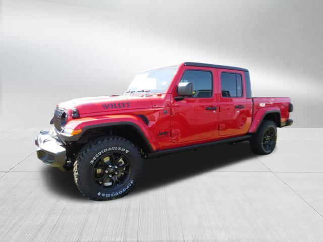 new 2024 Jeep Gladiator car, priced at $46,384