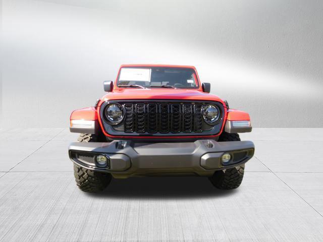 new 2024 Jeep Gladiator car, priced at $46,384