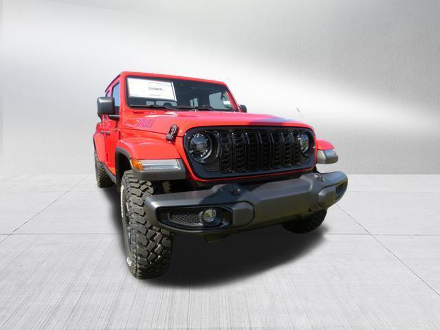 new 2024 Jeep Gladiator car, priced at $46,384