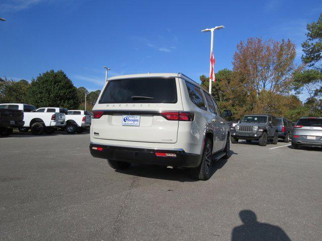 used 2022 Jeep Wagoneer car, priced at $42,985