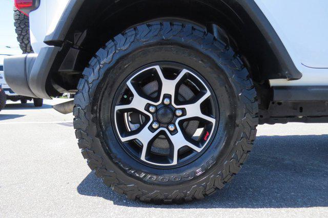 used 2020 Jeep Wrangler Unlimited car, priced at $43,650
