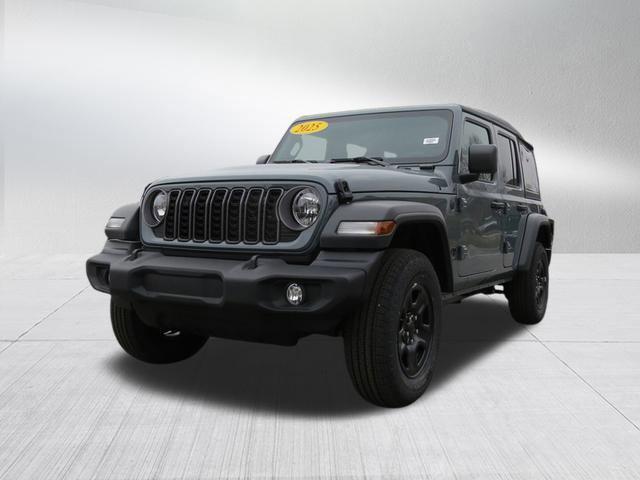 new 2025 Jeep Wrangler car, priced at $39,780