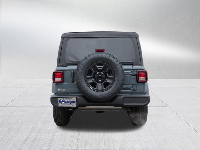 new 2025 Jeep Wrangler car, priced at $39,780