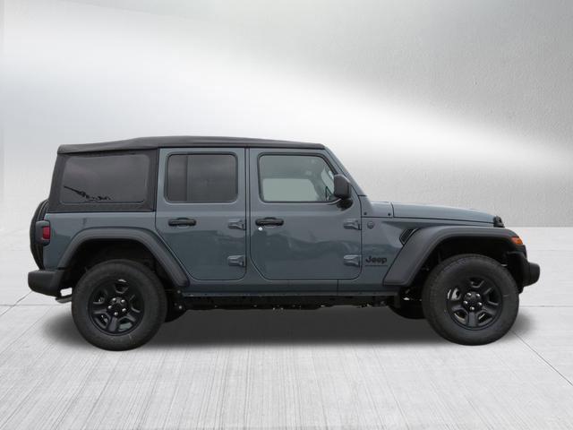 new 2025 Jeep Wrangler car, priced at $39,780