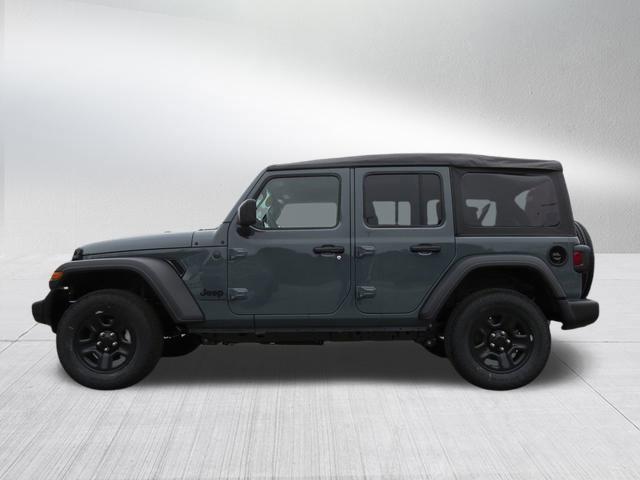 new 2025 Jeep Wrangler car, priced at $39,780