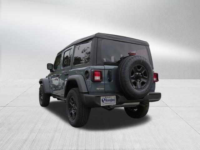 new 2025 Jeep Wrangler car, priced at $39,780