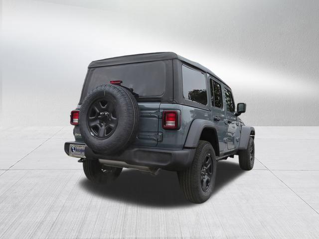 new 2025 Jeep Wrangler car, priced at $39,780