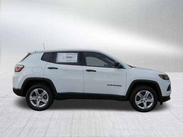 used 2023 Jeep Compass car, priced at $23,850