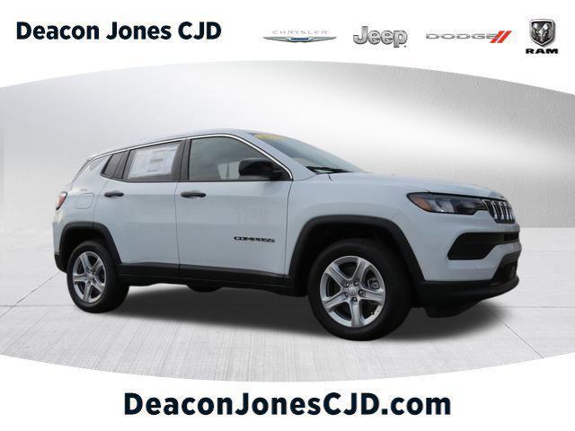 used 2023 Jeep Compass car, priced at $23,850