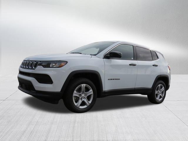 used 2023 Jeep Compass car, priced at $23,850