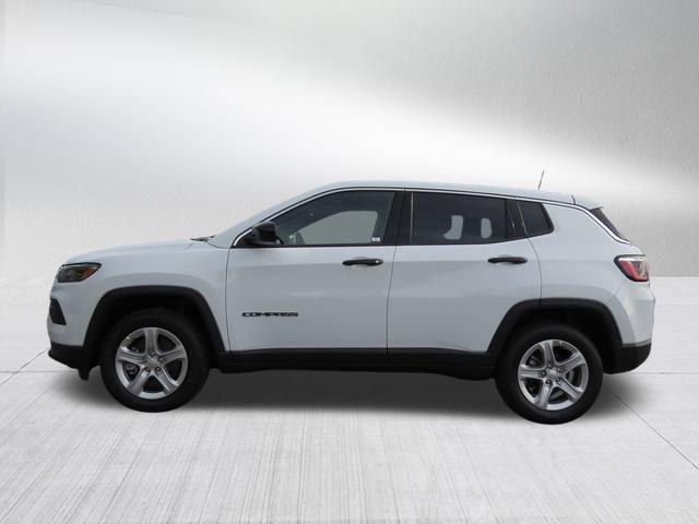 used 2023 Jeep Compass car, priced at $23,850