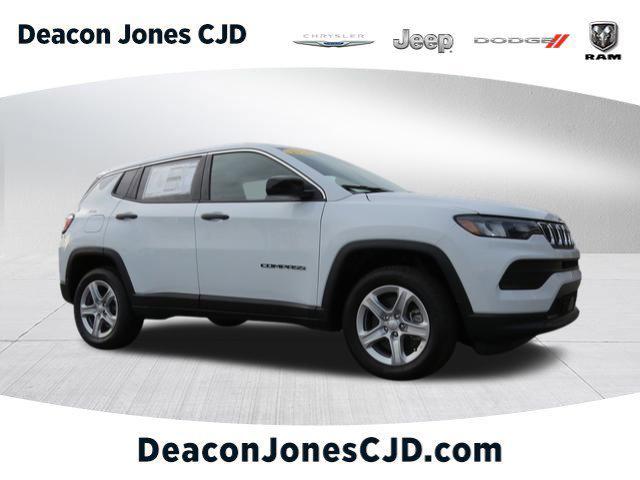 new 2023 Jeep Compass car, priced at $29,932