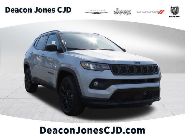 new 2024 Jeep Compass car, priced at $34,330