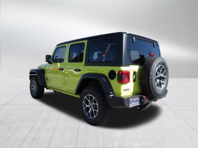 new 2024 Jeep Wrangler car, priced at $48,565