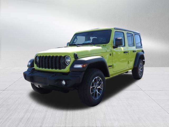 new 2024 Jeep Wrangler car, priced at $48,565