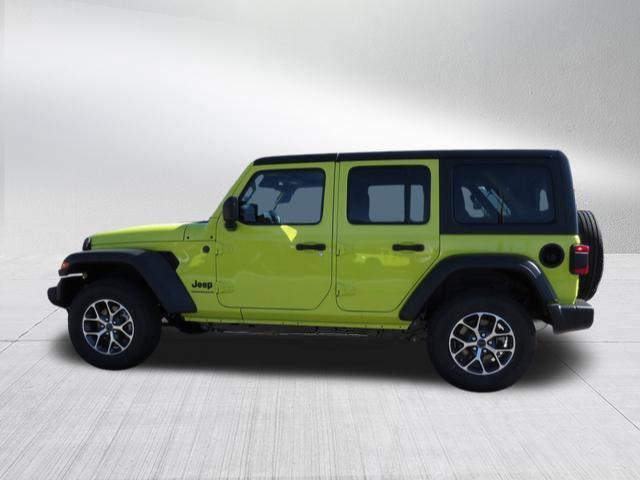 new 2024 Jeep Wrangler car, priced at $48,565