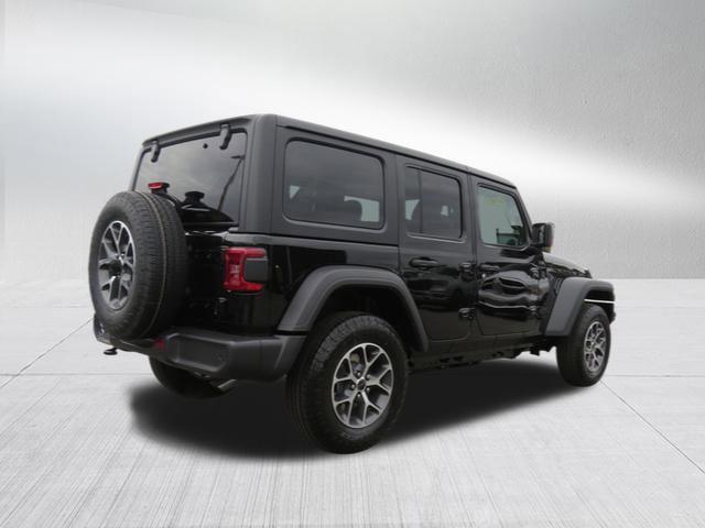 new 2024 Jeep Wrangler car, priced at $46,180