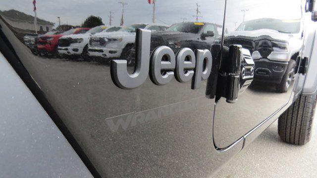 new 2024 Jeep Wrangler car, priced at $46,180