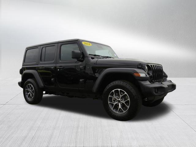 new 2024 Jeep Wrangler car, priced at $46,180