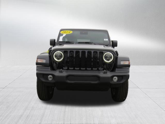 new 2024 Jeep Wrangler car, priced at $46,180