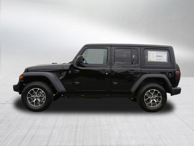 new 2024 Jeep Wrangler car, priced at $46,180