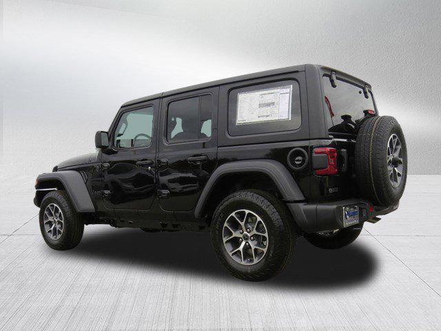 new 2024 Jeep Wrangler car, priced at $46,180