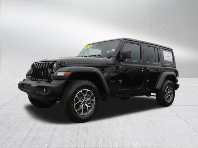 new 2024 Jeep Wrangler car, priced at $46,180