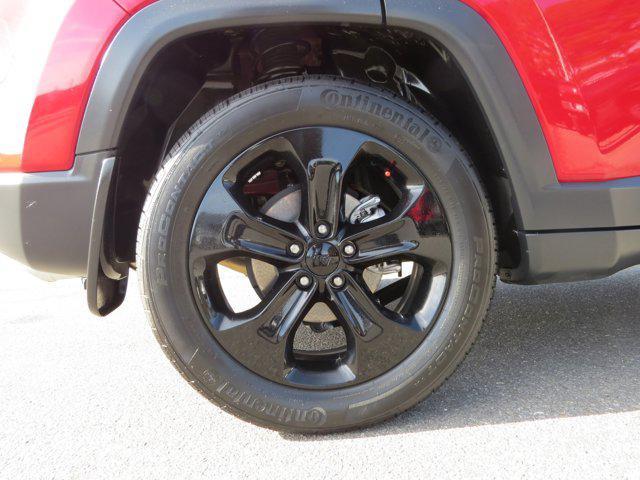 used 2018 Jeep Compass car, priced at $18,985