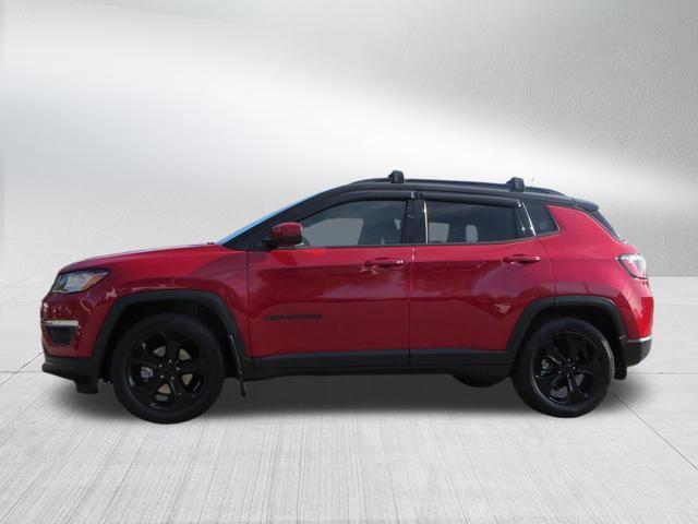 used 2018 Jeep Compass car, priced at $18,985