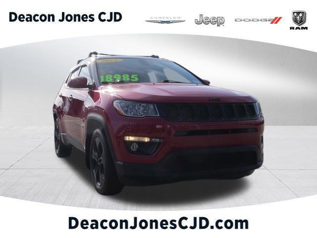 used 2018 Jeep Compass car, priced at $18,985