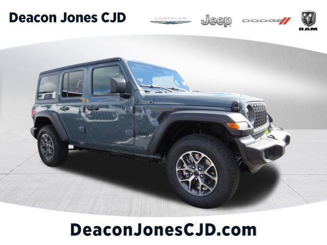 new 2024 Jeep Wrangler car, priced at $45,875