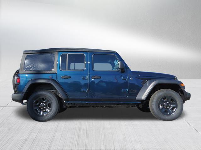 new 2025 Jeep Wrangler car, priced at $40,080