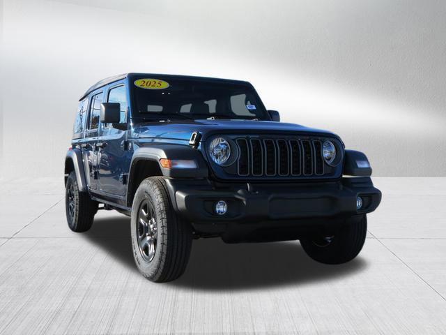 new 2025 Jeep Wrangler car, priced at $40,080