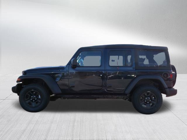 new 2025 Jeep Wrangler car, priced at $40,080