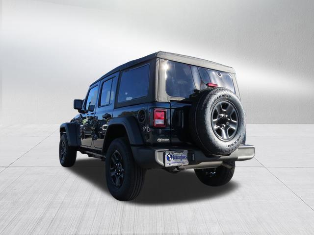 new 2025 Jeep Wrangler car, priced at $40,080