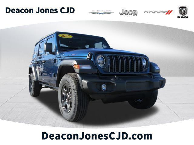 new 2025 Jeep Wrangler car, priced at $40,080