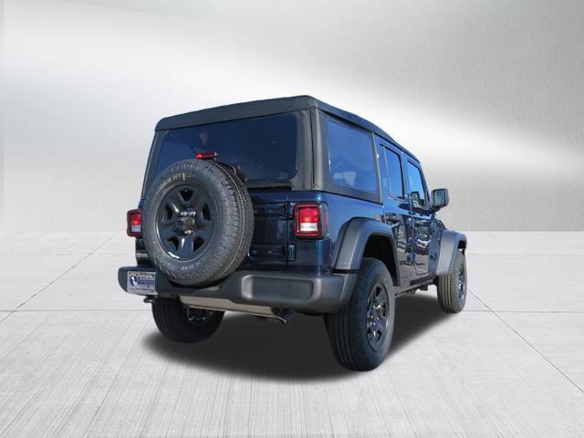 new 2025 Jeep Wrangler car, priced at $40,080