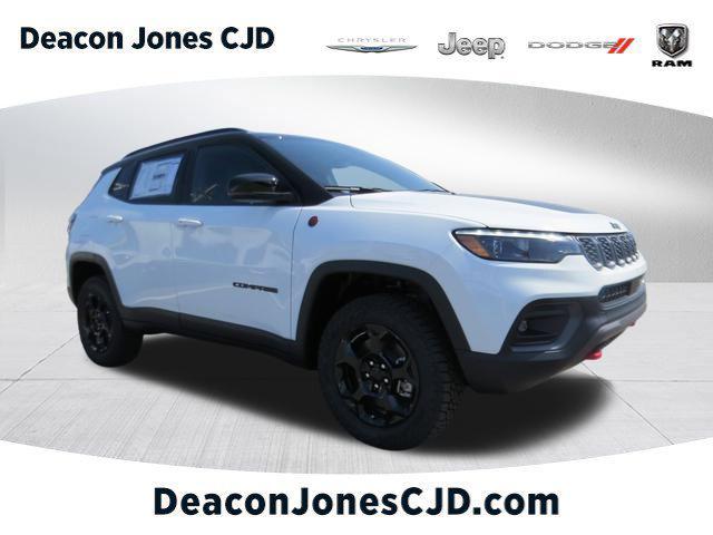 new 2024 Jeep Compass car, priced at $39,394