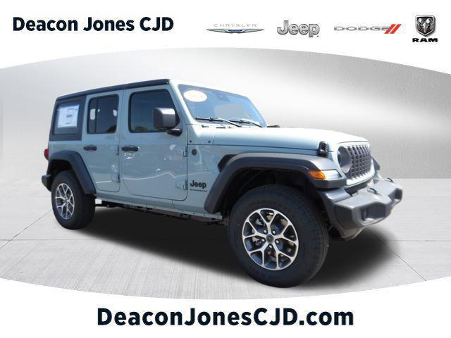 new 2024 Jeep Wrangler car, priced at $49,875