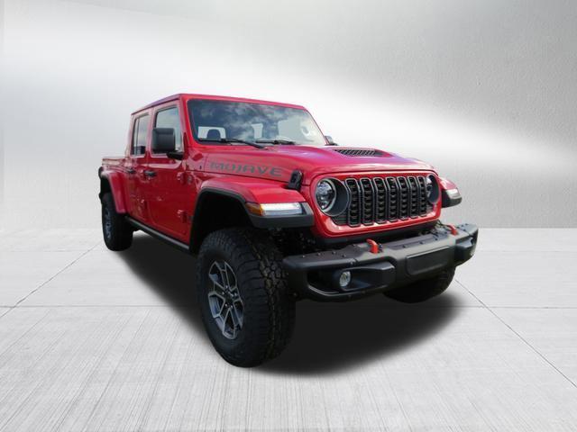 new 2024 Jeep Gladiator car, priced at $58,390