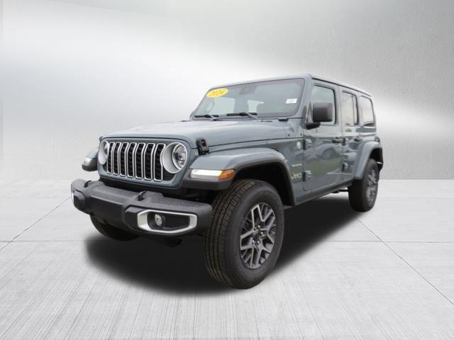 new 2024 Jeep Wrangler car, priced at $55,575