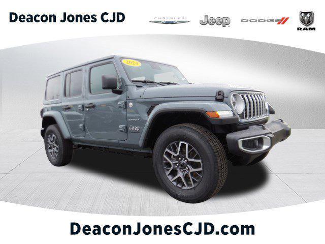 new 2024 Jeep Wrangler car, priced at $49,817