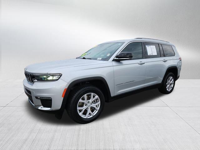 used 2021 Jeep Grand Cherokee L car, priced at $33,850