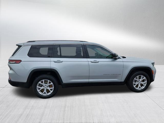 used 2021 Jeep Grand Cherokee L car, priced at $33,685