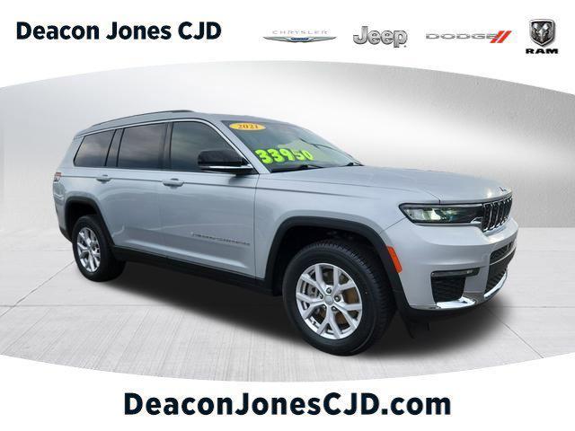 used 2021 Jeep Grand Cherokee L car, priced at $33,685