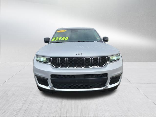 used 2021 Jeep Grand Cherokee L car, priced at $33,685