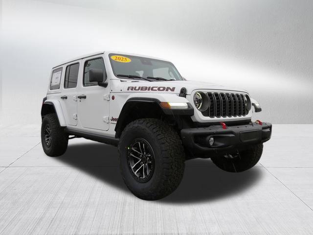 new 2025 Jeep Wrangler car, priced at $72,560