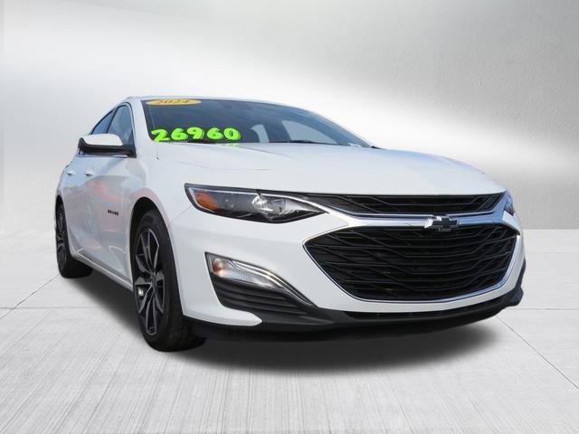 used 2024 Chevrolet Malibu car, priced at $25,850